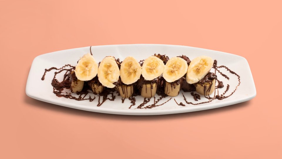 Crepe Bite With Banana — Crepes