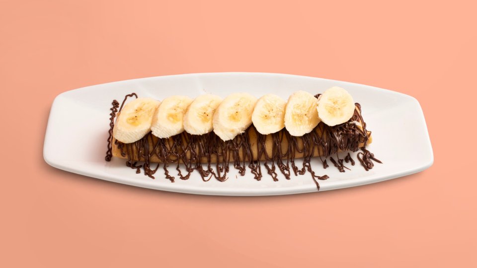Crepe Roll Banana — Crepes