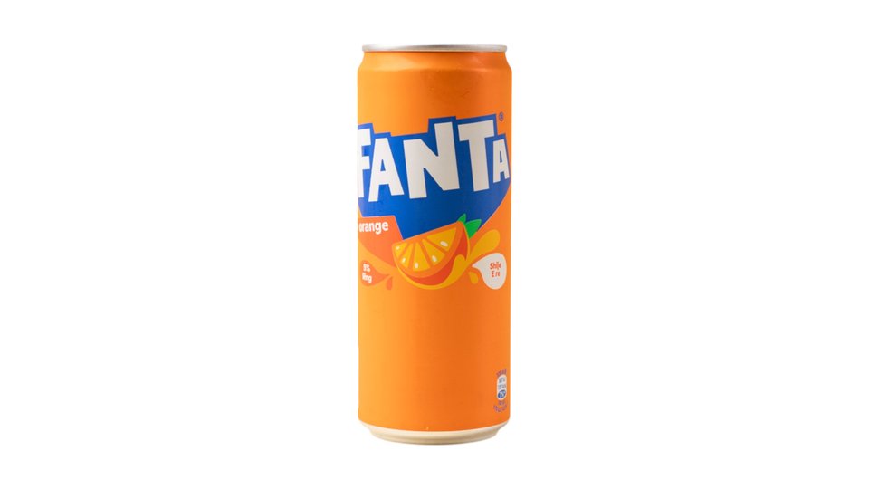 Fanta Orange — Drinks