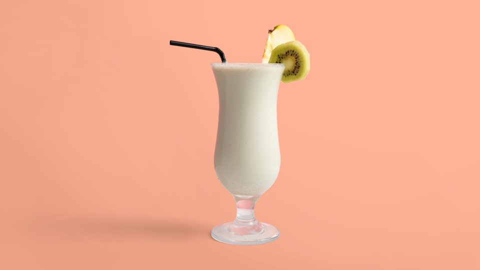 Kiwi Apple Milkshake — Milkshakes