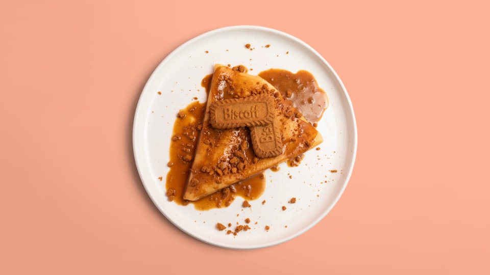 Lotus Dream Crepe — Crepes