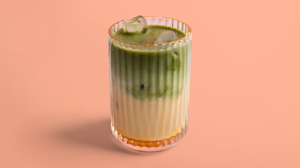 Matcha Latte Mango — Matcha