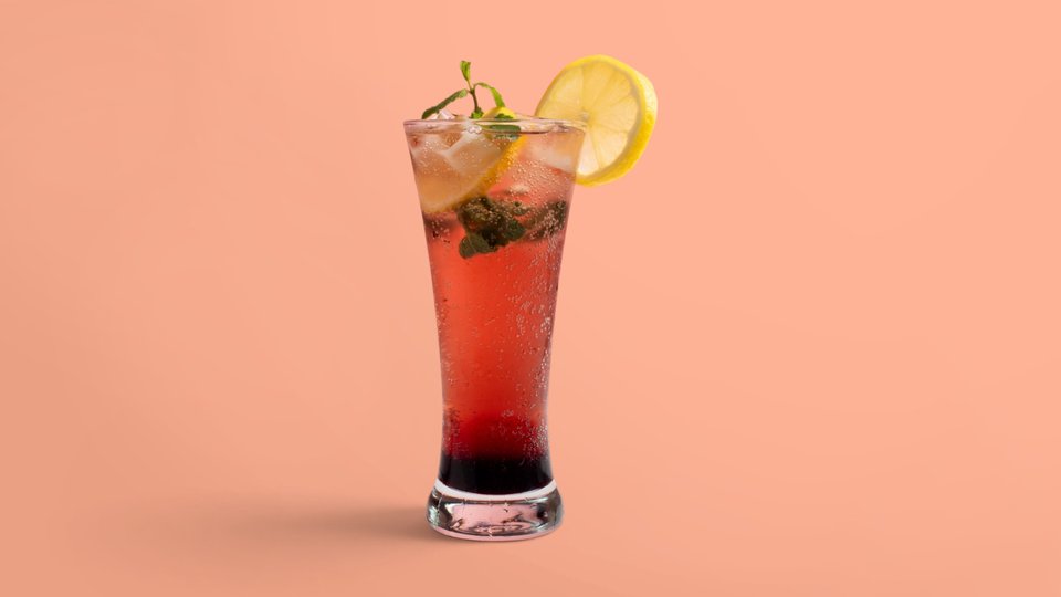 Mojito Red Bull Blueberry — Drinks