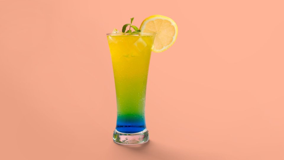Mojito Red Bull Ocean Blue — Drinks