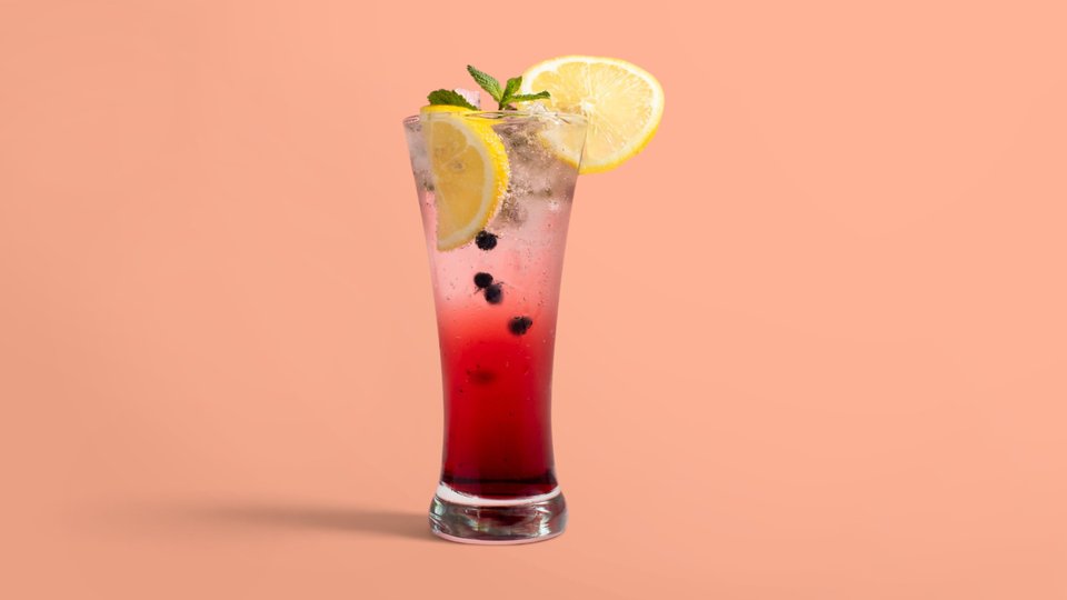 Mojito Red Bull Pomegranate — Drinks