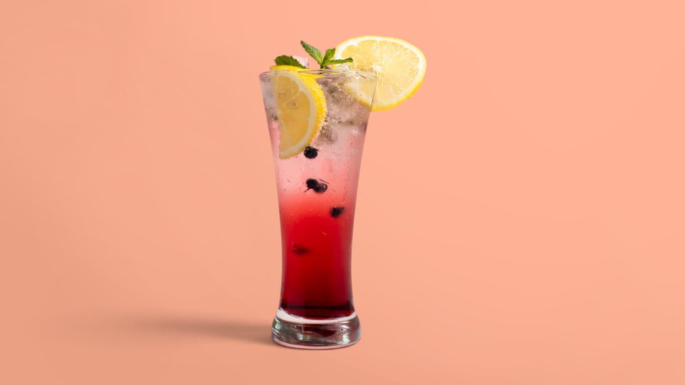 Mojito Red Bull Strawberry — Drinks
