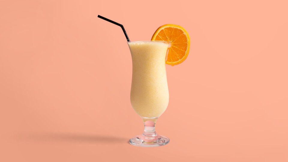 Orange Milkshake — Milkshakes