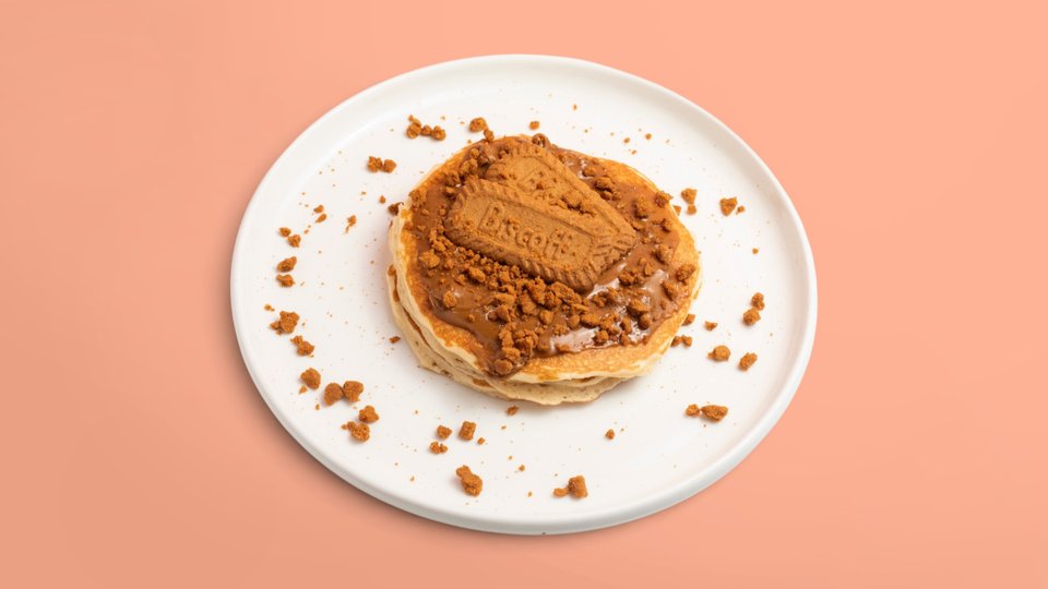 Pancake Lotus Heaven — Pancakes