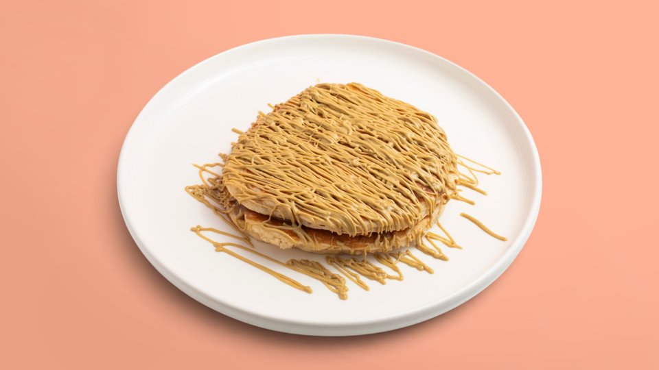 Pancake Pistachio Royal — Pancakes