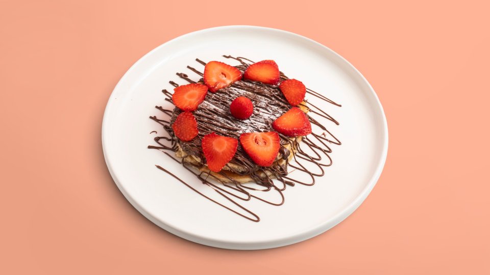 Pancake Strawberry Dream — Pancakes