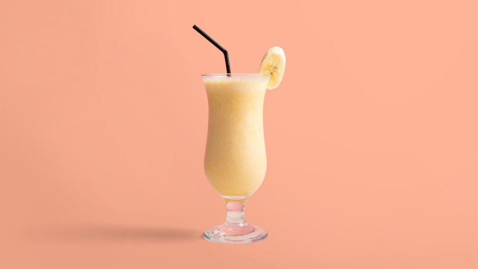 Smoothie Banana — Smoothies