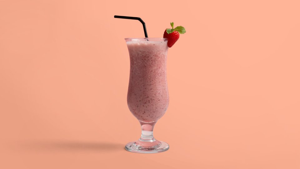 Strawberry Milkshake — Milkshakes